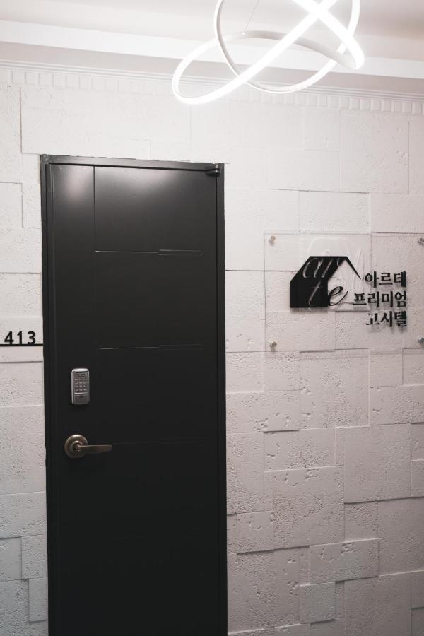 Arte Premium Oneroomtel Myeongdong Séoul Extérieur photo
