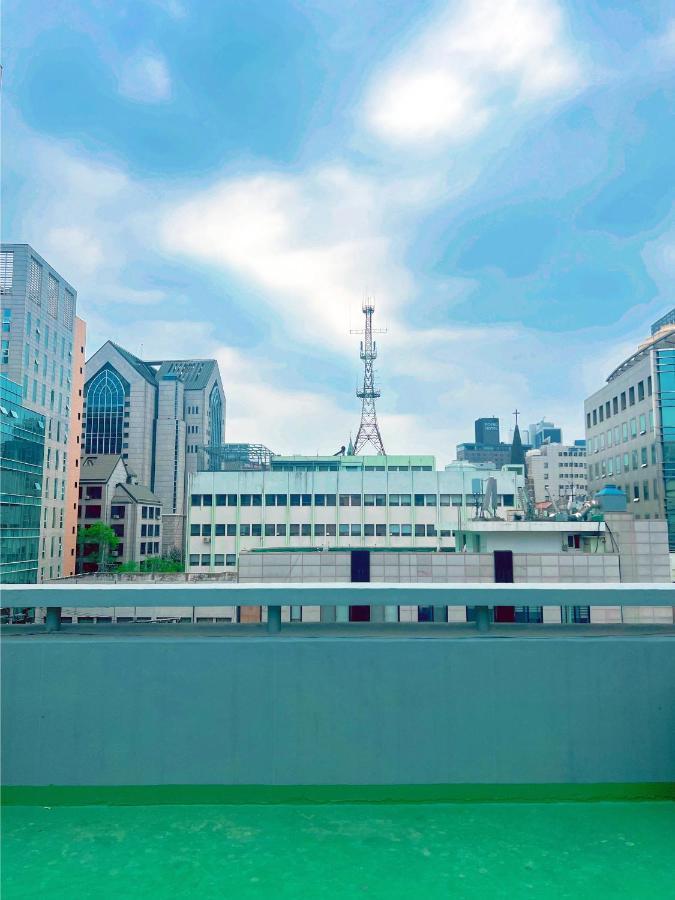 Arte Premium Oneroomtel Myeongdong Séoul Extérieur photo