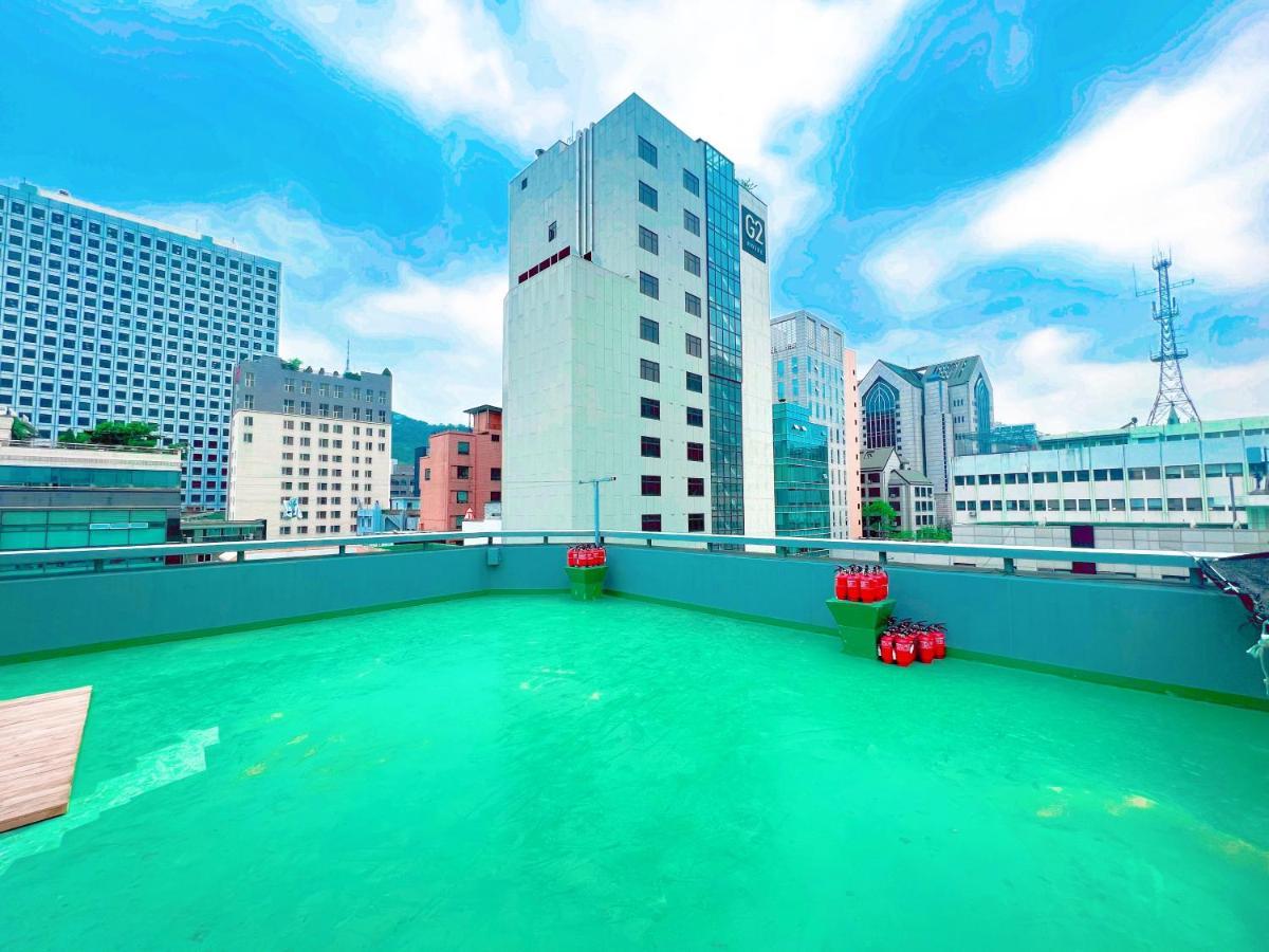 Arte Premium Oneroomtel Myeongdong Séoul Extérieur photo
