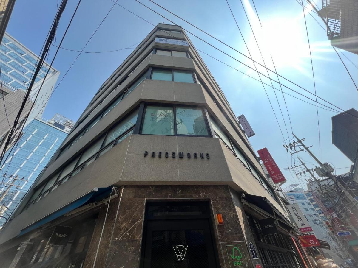 Arte Premium Oneroomtel Myeongdong Séoul Extérieur photo